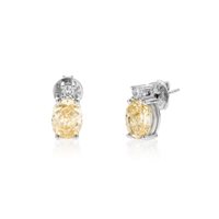 Orecchini Unoaerre Donna Luxury in Argento 721YOK6928072-6133 - 721YOK6928072-6133